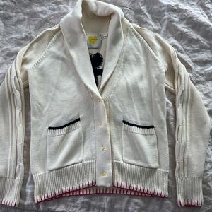 Shawl Cardi Anchors Away